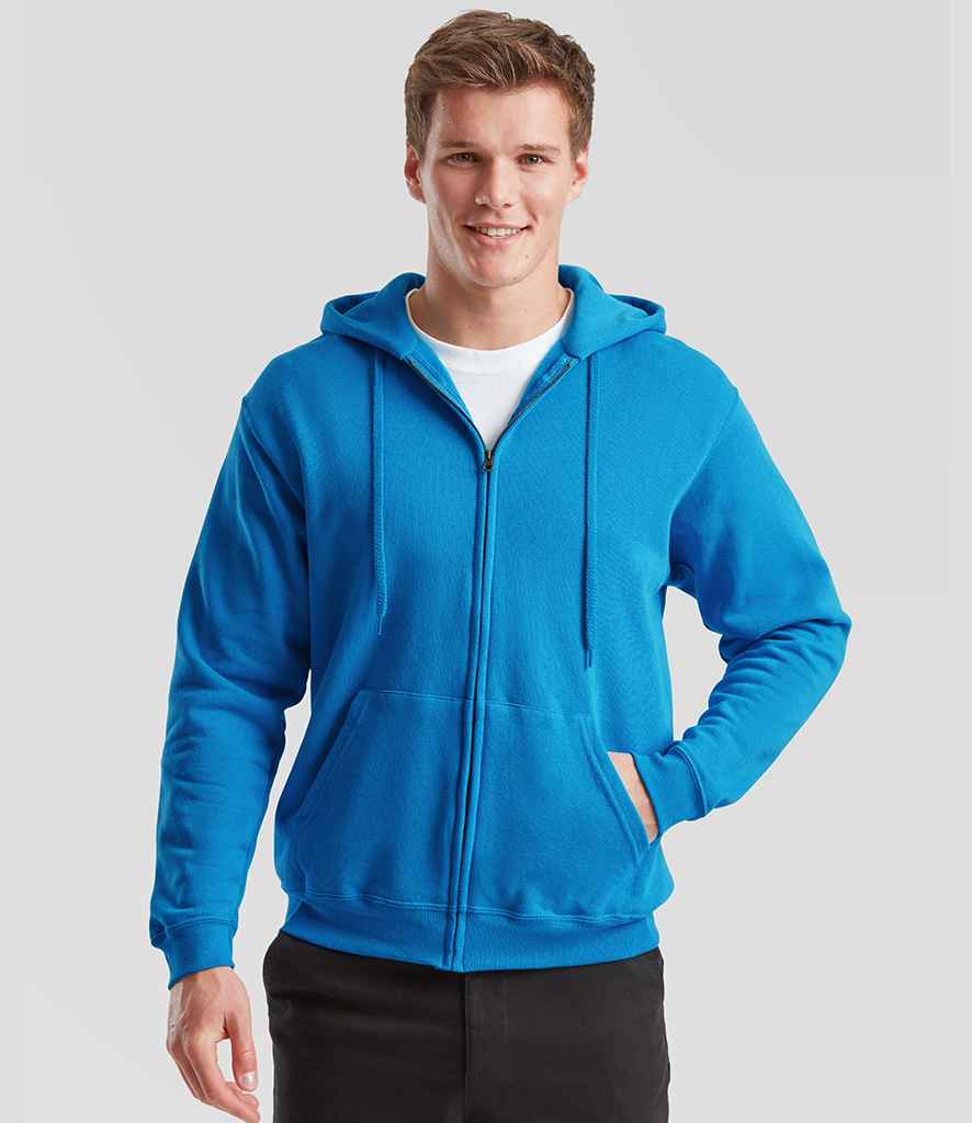 Fruit of the Loom Classic Zip Hooded Sweatshirt - PenCarrie